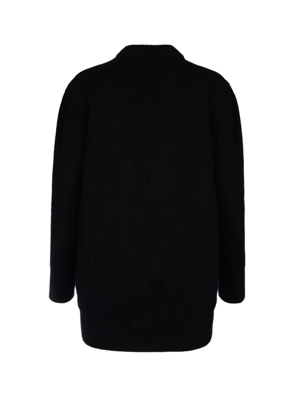 Alexander Mcqueen Black Knitted - Image 2