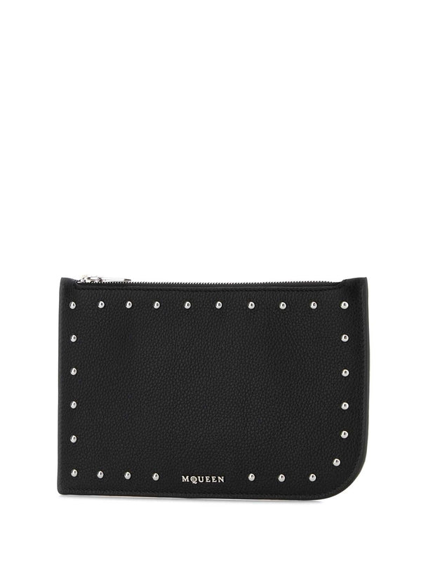 Alexander Mcqueen Black Card Holders - Image 2
