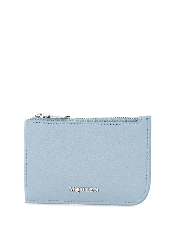 Alexander Mcqueen Skyblue Card Holders - Image 2