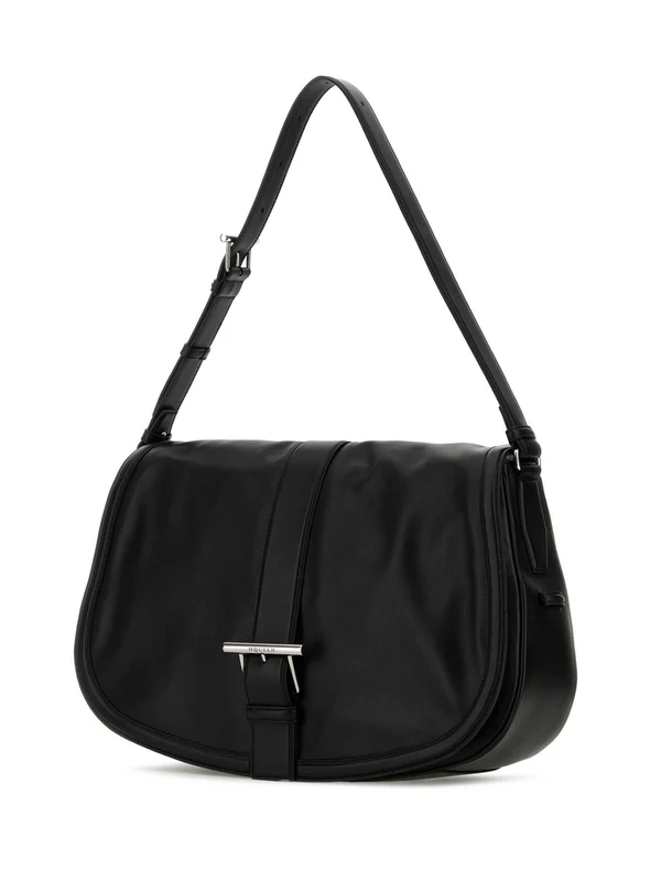 Alexander Mcqueen Black Cross Bags - Image 2