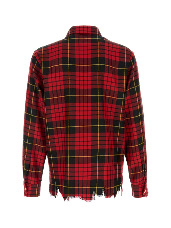 Alexander Mcqueen Red Shirts - Image 2