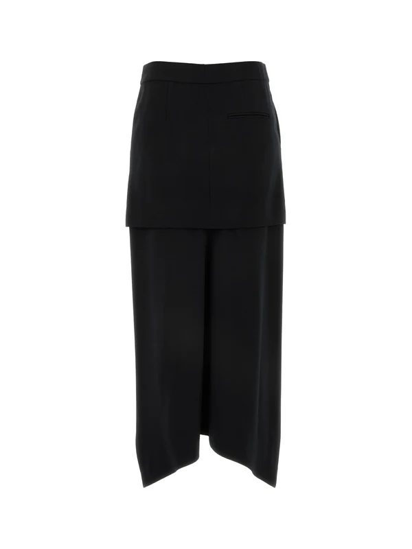 Alexander Mcqueen Black Skirts - Image 2