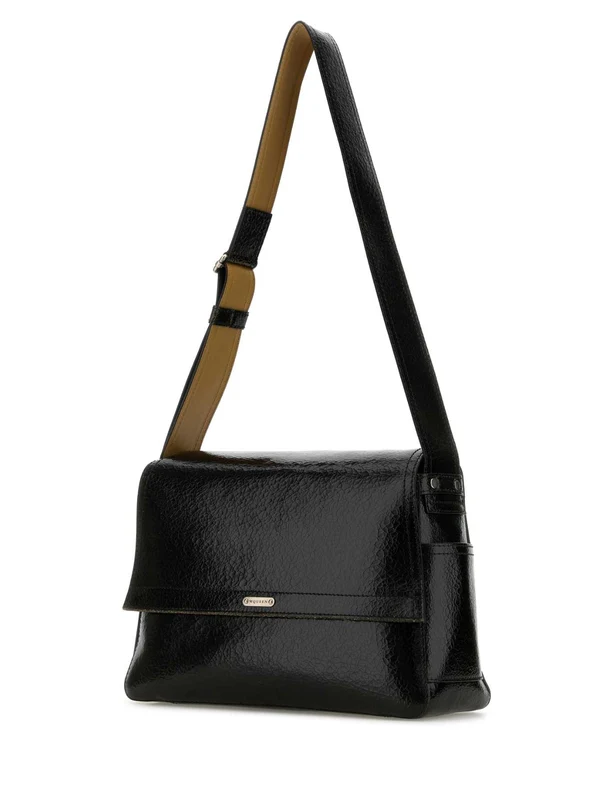 Alexander Mcqueen Black Cross Bags - Image 2