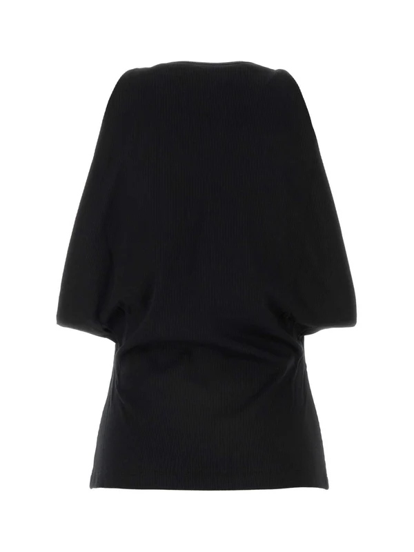 Alexander Mcqueen Black Sleeveless - Image 2