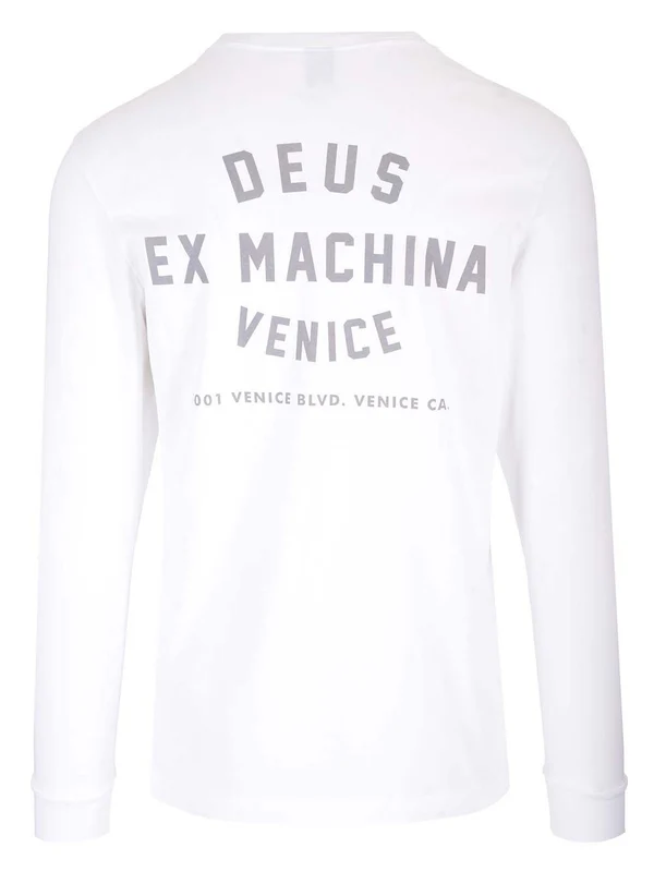 Deus Ex Machina White Long Sleeve - Image 2