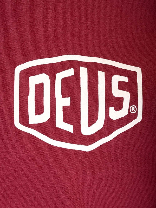 Deus Ex Machina Burgundy Half Sleeve - Image 3