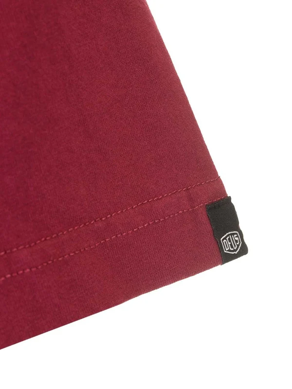 Deus Ex Machina Burgundy Half Sleeve - Image 4