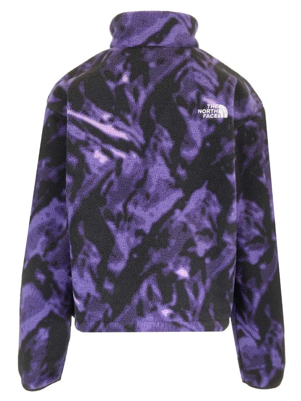 The North Face Purple Sweatshirts - Image 2