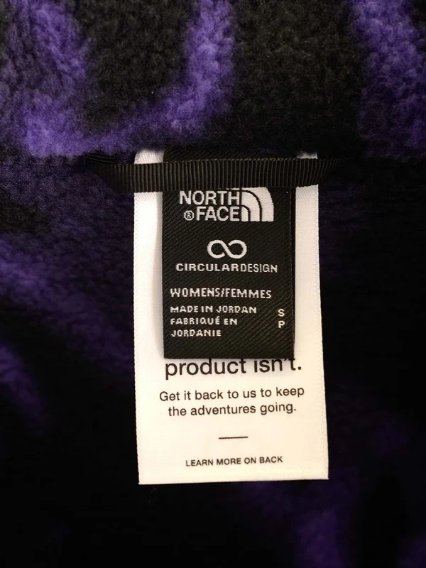The North Face Purple Sweatshirts - Image 6