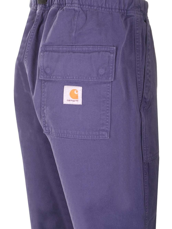 Carhartt Hayworth Purple Casual Pants - Image 5
