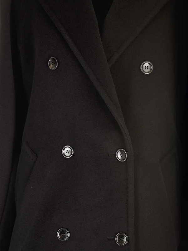 Max Mara Black Coats - Image 5