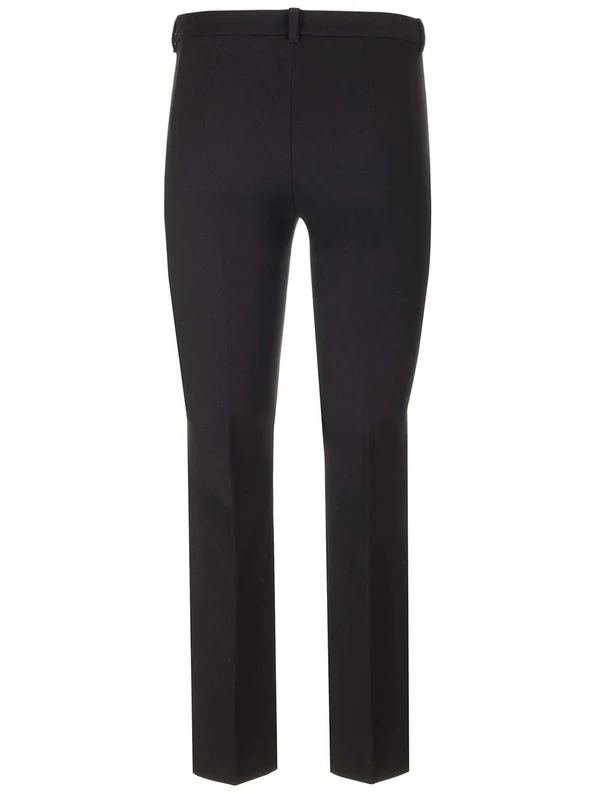 S Max Mara Umanita Black Trousers - Image 2