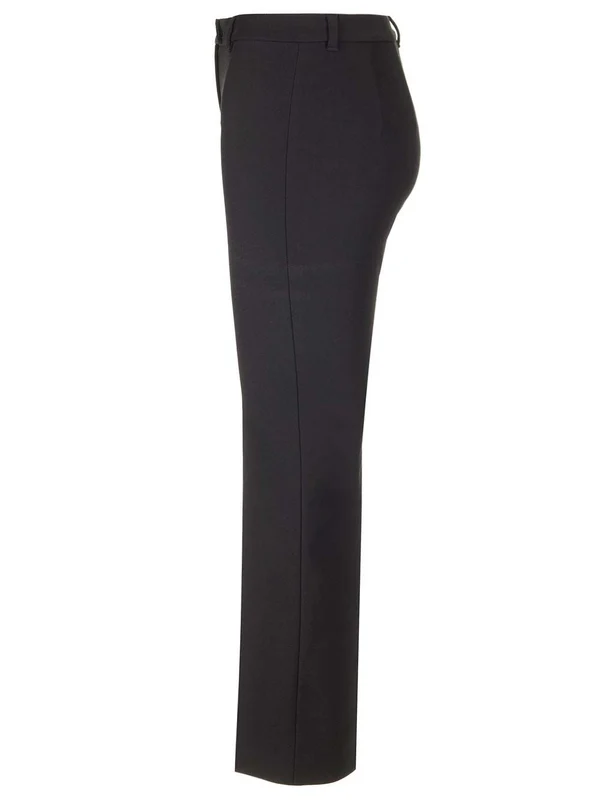S Max Mara Umanita Black Trousers - Image 3