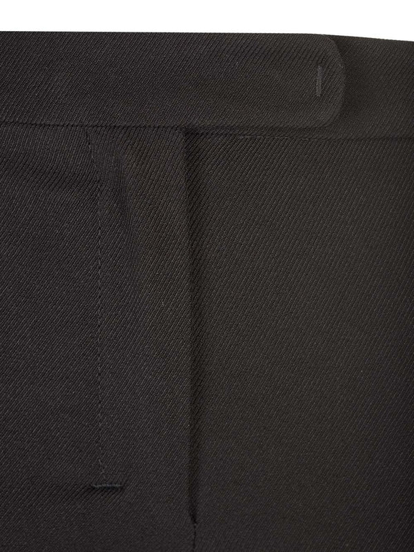 S Max Mara Umanita Black Trousers - Image 4