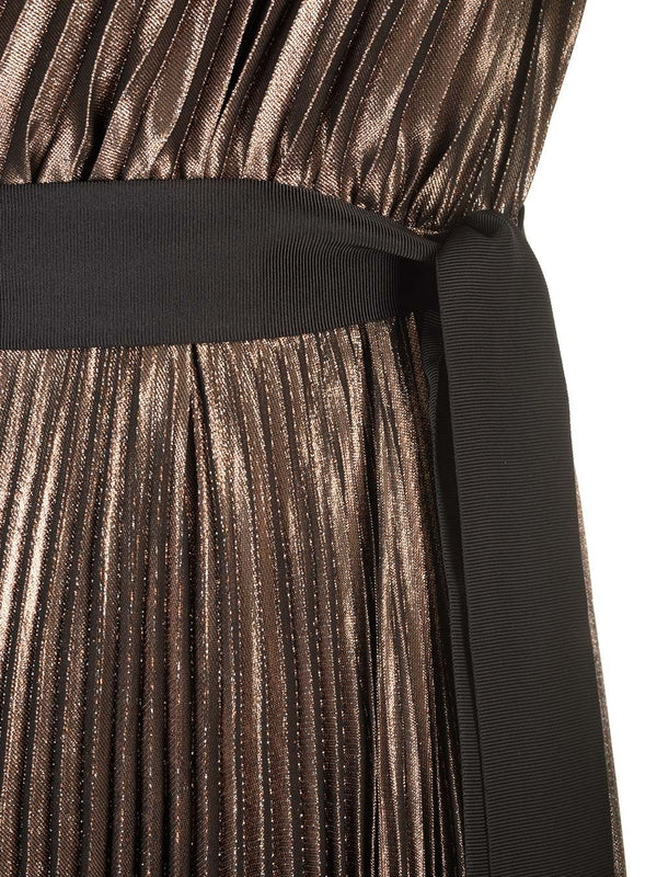 Max Mara Brown Mini Dress - Image 12