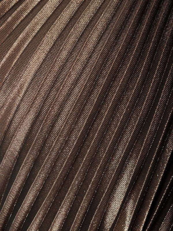 Max Mara Brown Mini Dress - Image 14