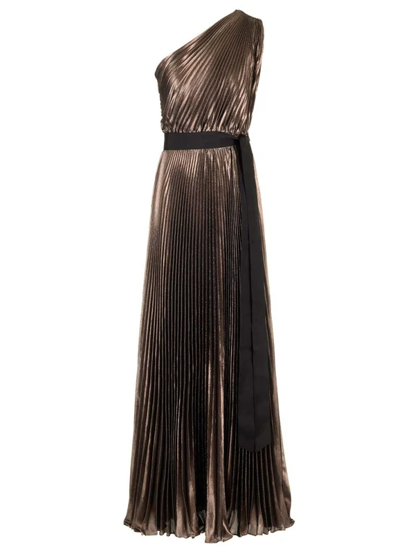Max Mara Brown Mini Dress - Image 6