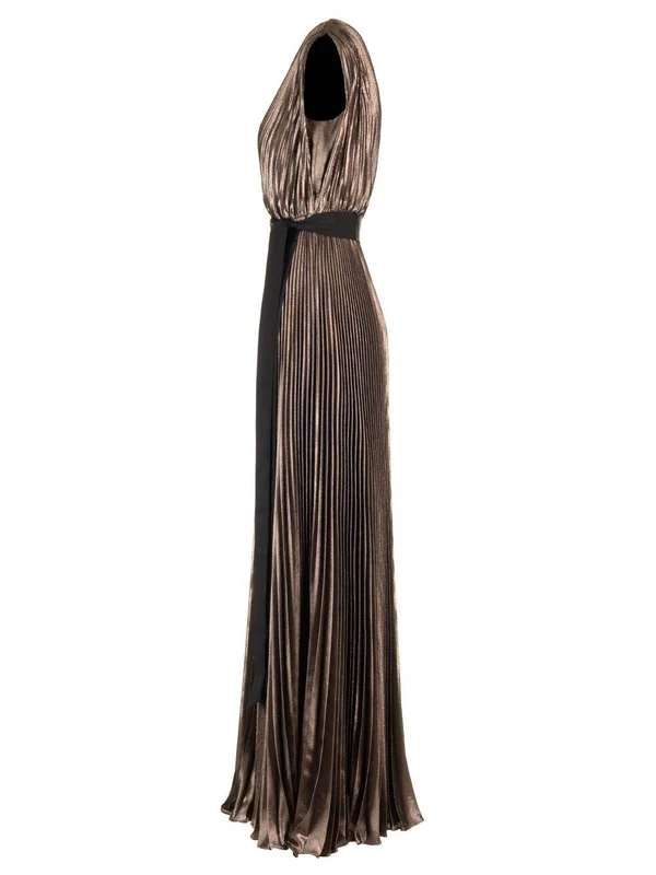 Max Mara Brown Mini Dress - Image 9