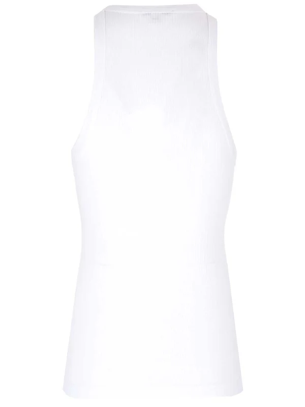 James Perse White Sleeveless - Image 2