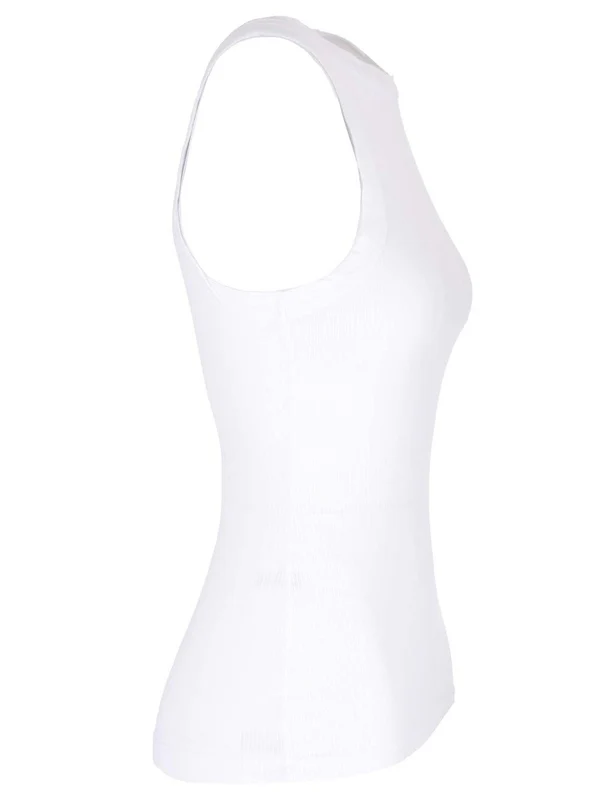 James Perse White Sleeveless - Image 3