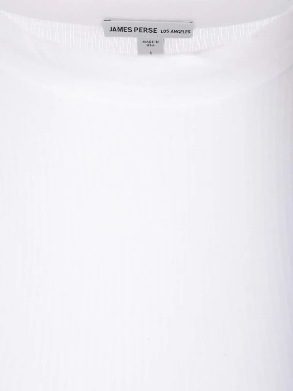 James Perse White Sleeveless - Image 4