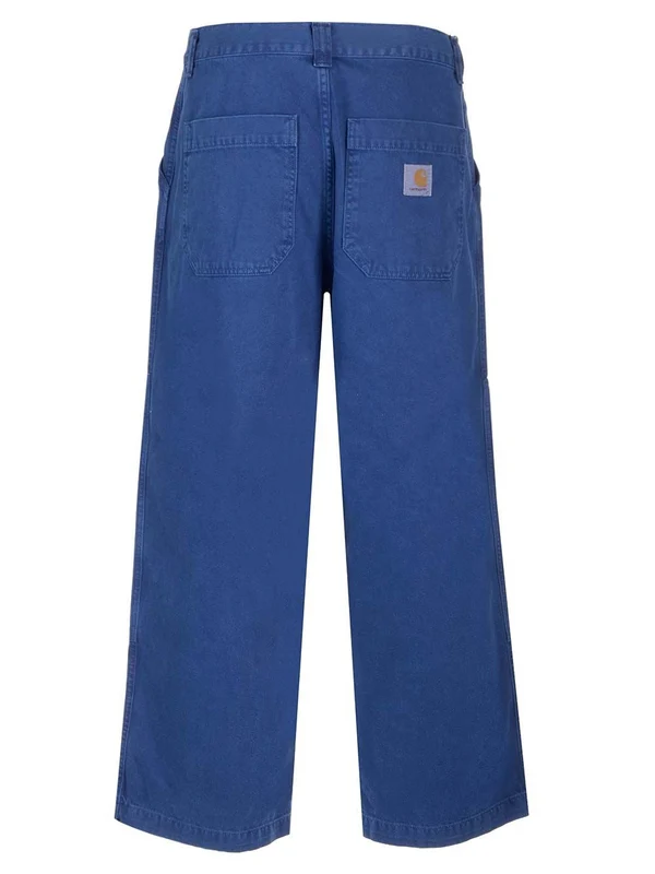 Carhartt Blue Denim Pants - Image 2