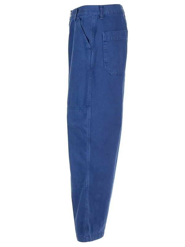 Carhartt Blue Denim Pants - Image 3