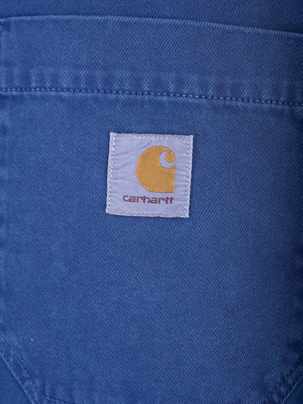 Carhartt Blue Denim Pants - Image 4