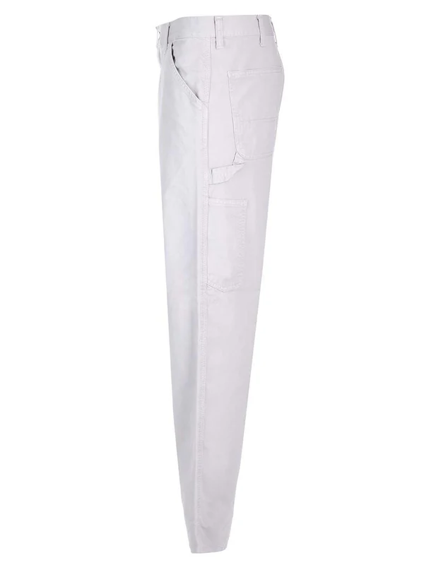 Carhartt Grey Denim Pants - Image 6