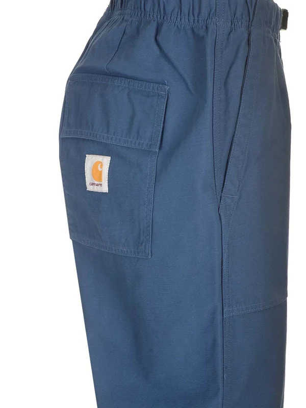 Carhartt Blue Casual Pants - Image 3