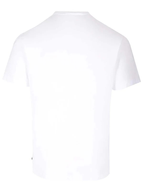 James Perse White Half Sleeve - Image 2