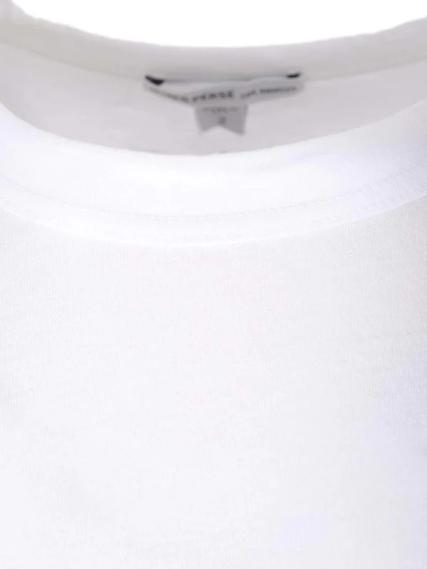 James Perse White Half Sleeve - Image 4