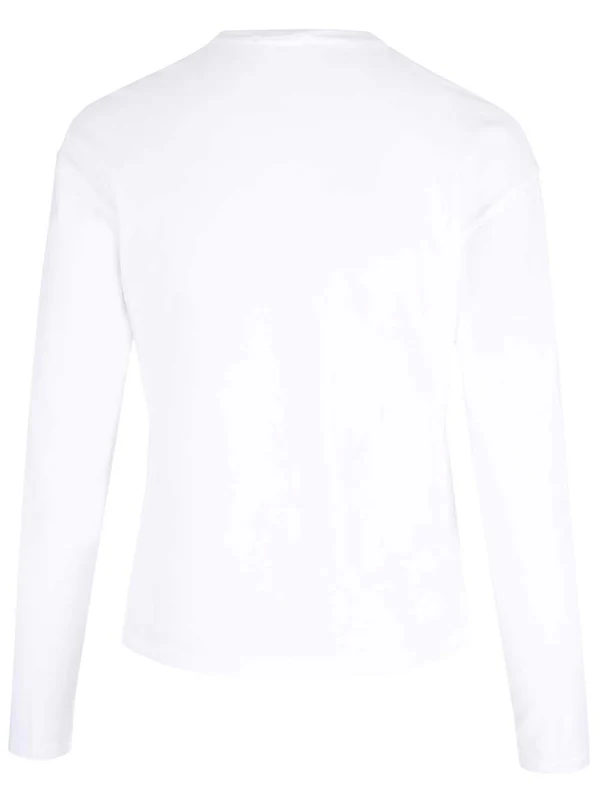 James Perse White Long Sleeve - Image 2