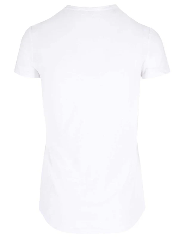 James Perse White Half Sleeve - Image 2
