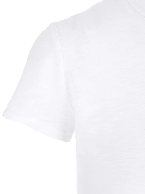 James Perse White Half Sleeve - Image 3