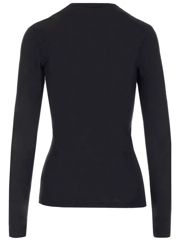 James Perse Black Long Sleeve - Image 2