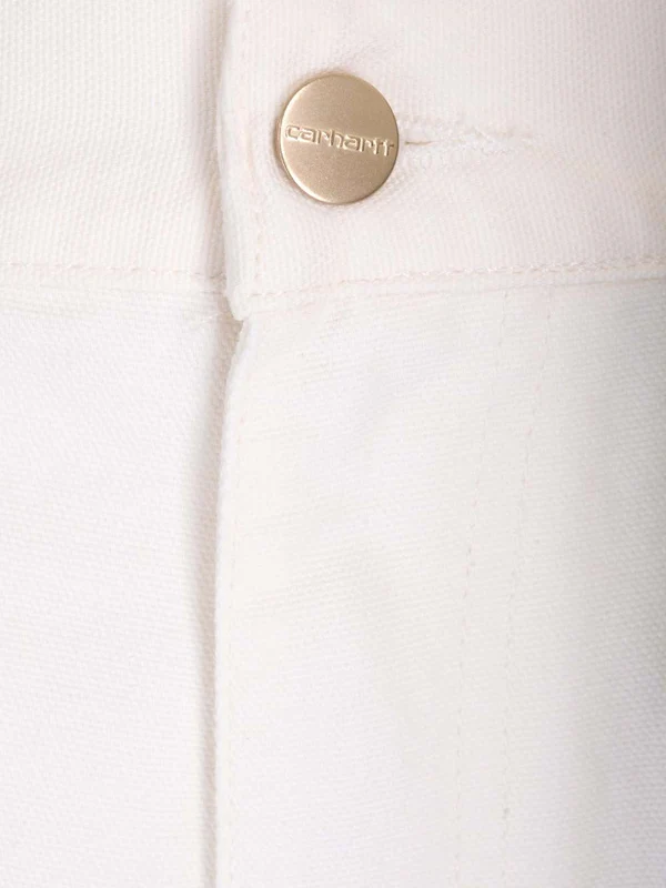 Carhartt White Denim Pants - Image 3