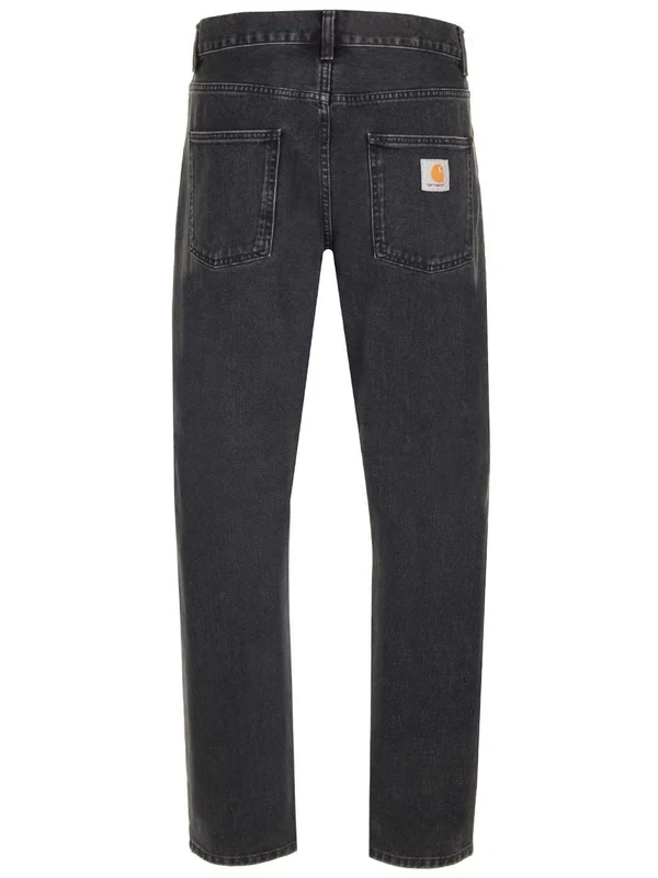 Carhartt Black Denim Pants - Image 2