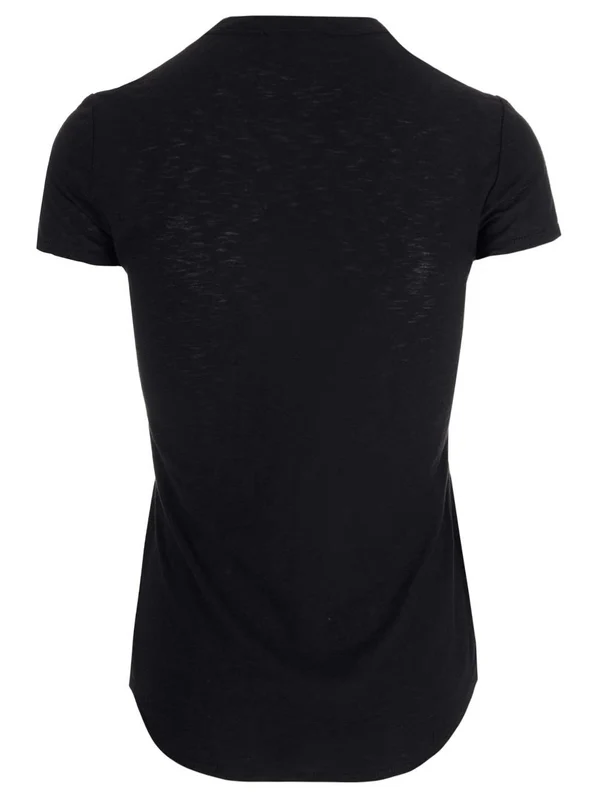 James Perse Black Half Sleeve - Image 2