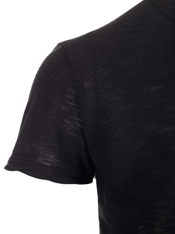 James Perse Black Half Sleeve - Image 3