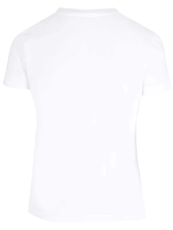 James Perse White Half Sleeve - Image 2