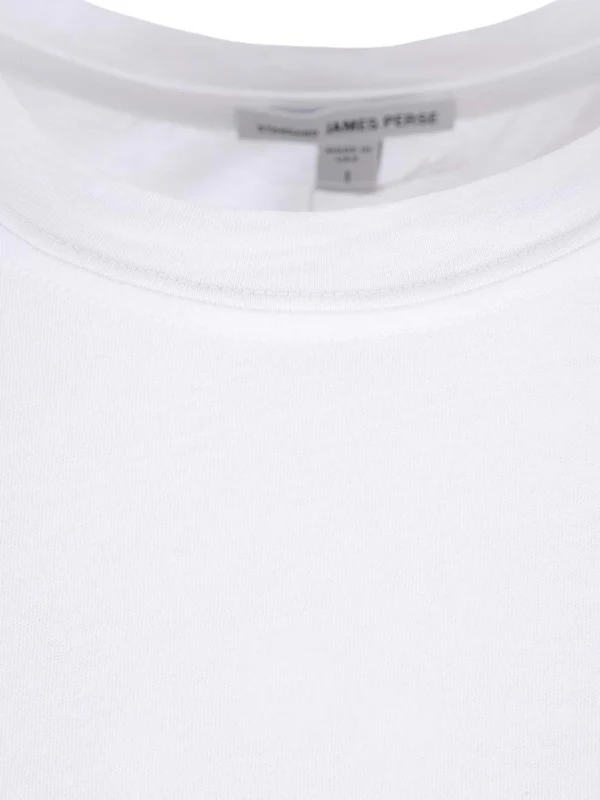 James Perse White Half Sleeve - Image 3