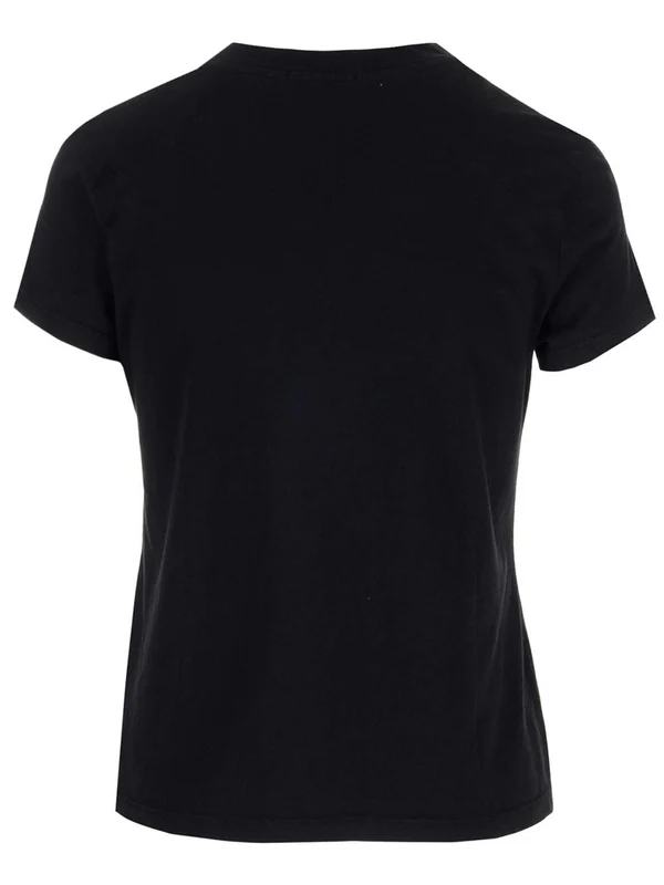 James Perse Black Half Sleeve - Image 2
