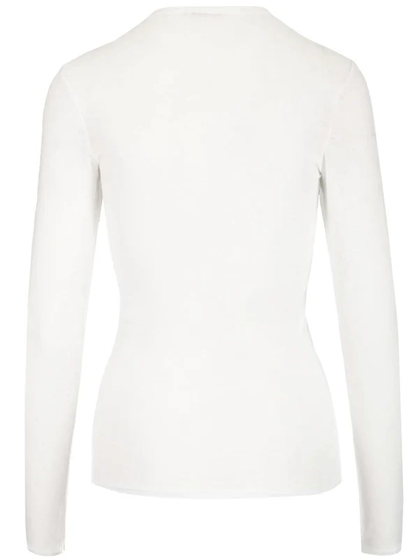 James Perse White Long Sleeve - Image 2