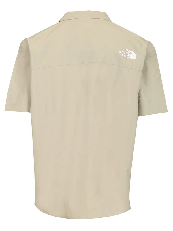 The North Face Beige Grey Shirts - Image 2