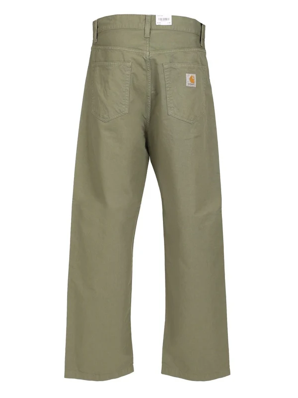 Carhartt Green Denim Pants - Image 2