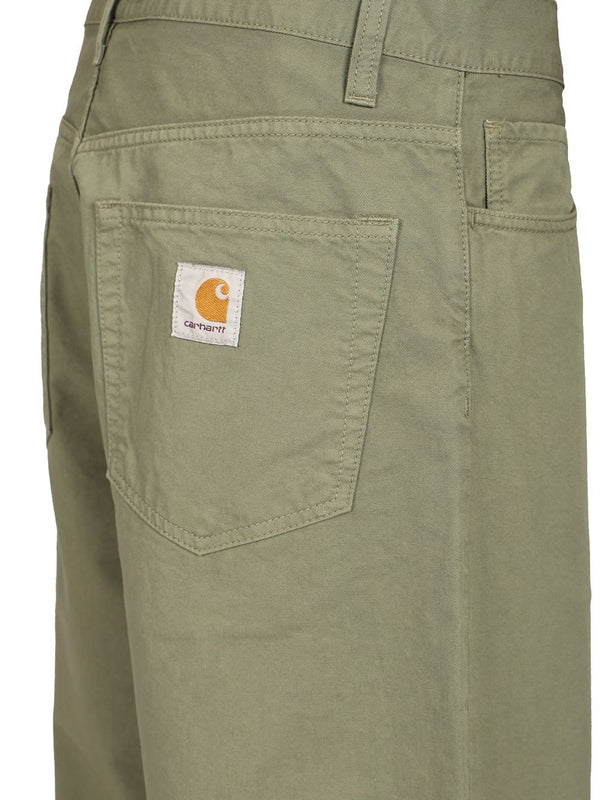 Carhartt Green Denim Pants - Image 4