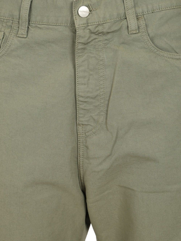 Carhartt Green Denim Pants - Image 5