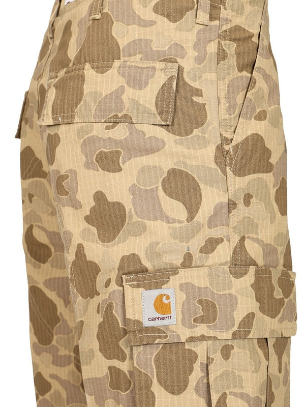 Carhartt Beige Shorts - Image 4