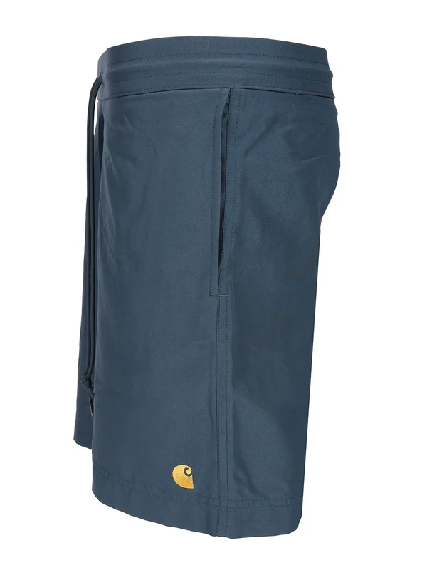 Carhartt Blue Swim Shorts - Image 3